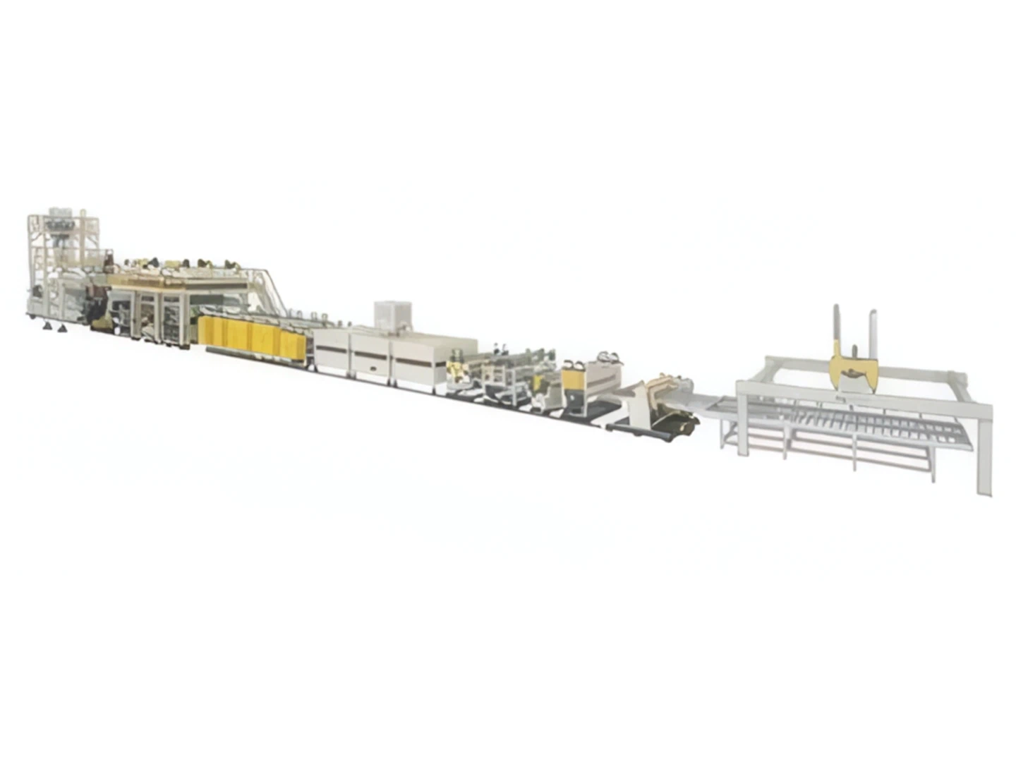 Aluminum Plastic Composite Panel Extrusion Line